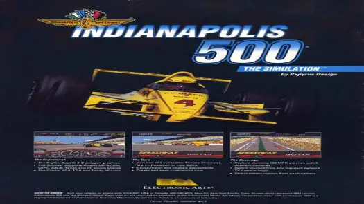 Indianapolis 500 (1989)(Electronic Arts)